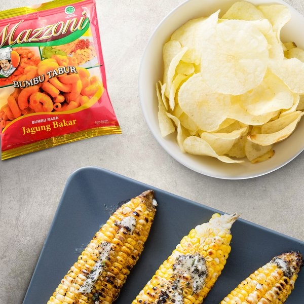 

Mazzoni Jagung Bakar - 100 Gram Bumbu Tabur