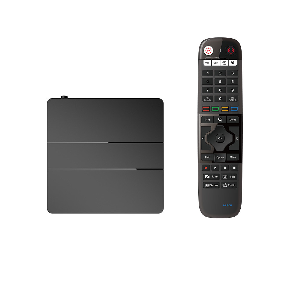 Original U7 4K LINUX STB Smart TV BOX 1GB 8GB  Quad Core 2.4G&5G Dual Wifi LINUX OS Set Top Box