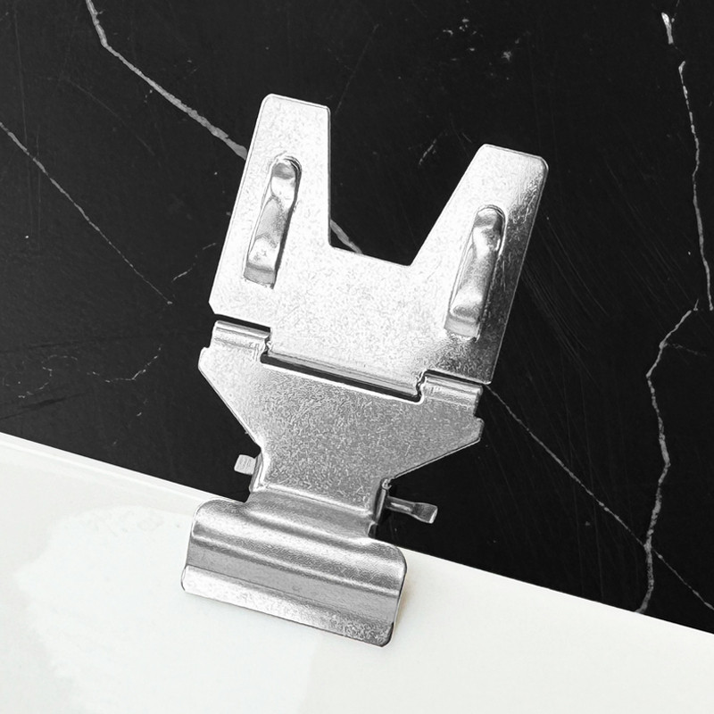 

5pcs Jepitan Promo Jepitan Harga Penjepit Label Papan Tag Hanger Logam Stand Holder Penjepit Label Harga Promo