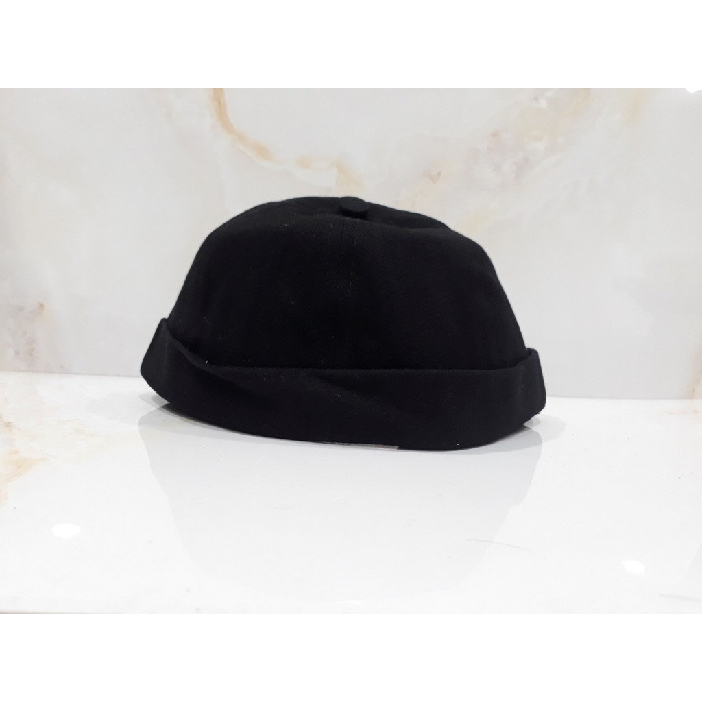 PECI MIKI HAT / TOPI MIKI HAT CORDUROY / DOCKER CAP / PECI UAS MERAH MARUN HITAM PUTIH CREAM COKLAT 