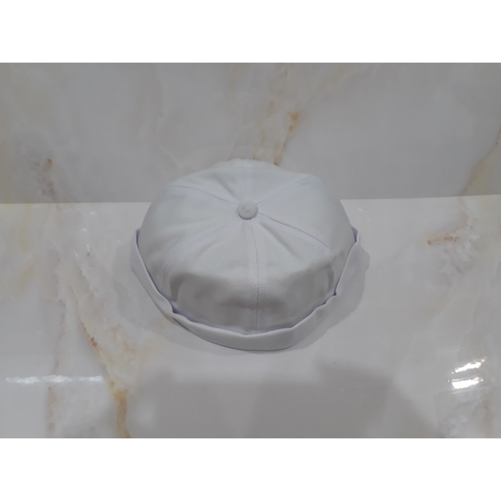 TOPI MIKI HAT CORDUROY / PECI MIKI HAT / DOCKER CAP / PECI UAS MERAH COKLAT MARUN HITAM PUTIH CREAM 