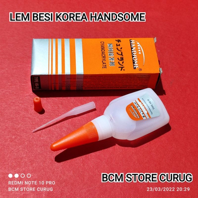 Lem besi lem G korea