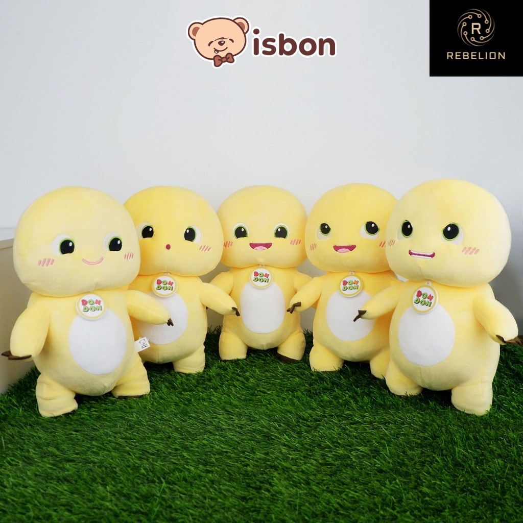 ISTANA BONEKA Dino Kuning Squishy Yellow Dino 12inch Mini Lucu Mainan Anak Cowo Cewe Hadiah Spesial 