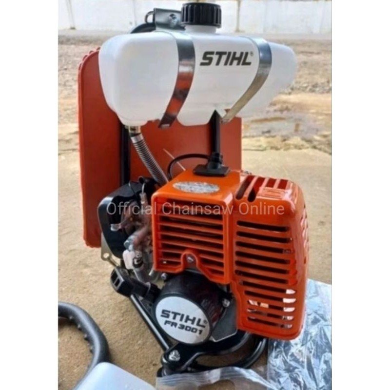 BRUSH CUTTER / MESIN POTONG RUMPUT FR3001 STIHL Lengkap Siap Pakai Pemotong Rumput Sthil Mesin Pangk