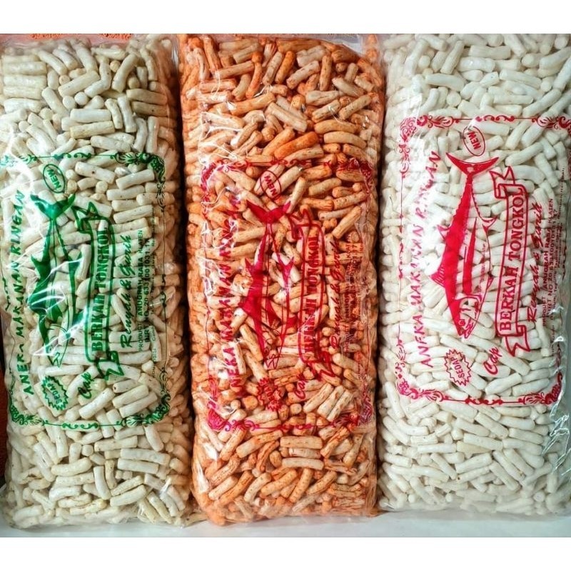 

1KG KERUPUK STIK BERKAH TONGKOL