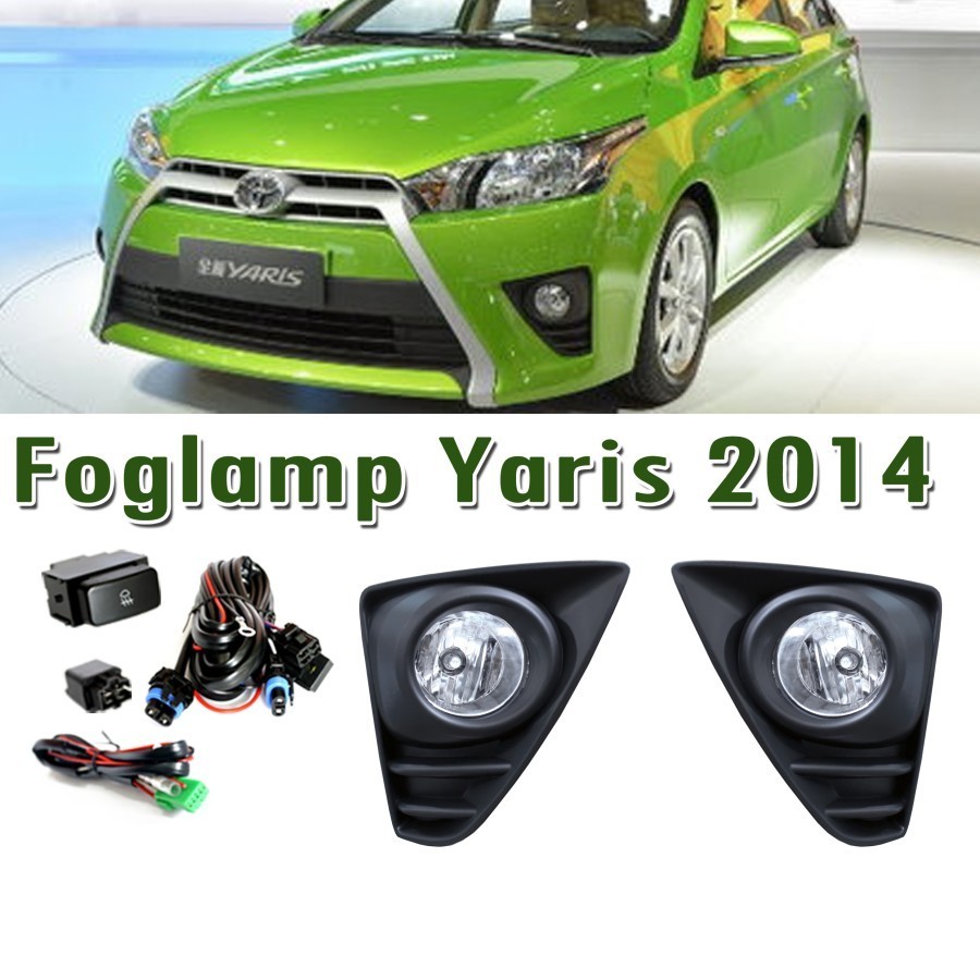 Lampu Kabut Yaris Foglamp yaris 2014 2015 2016