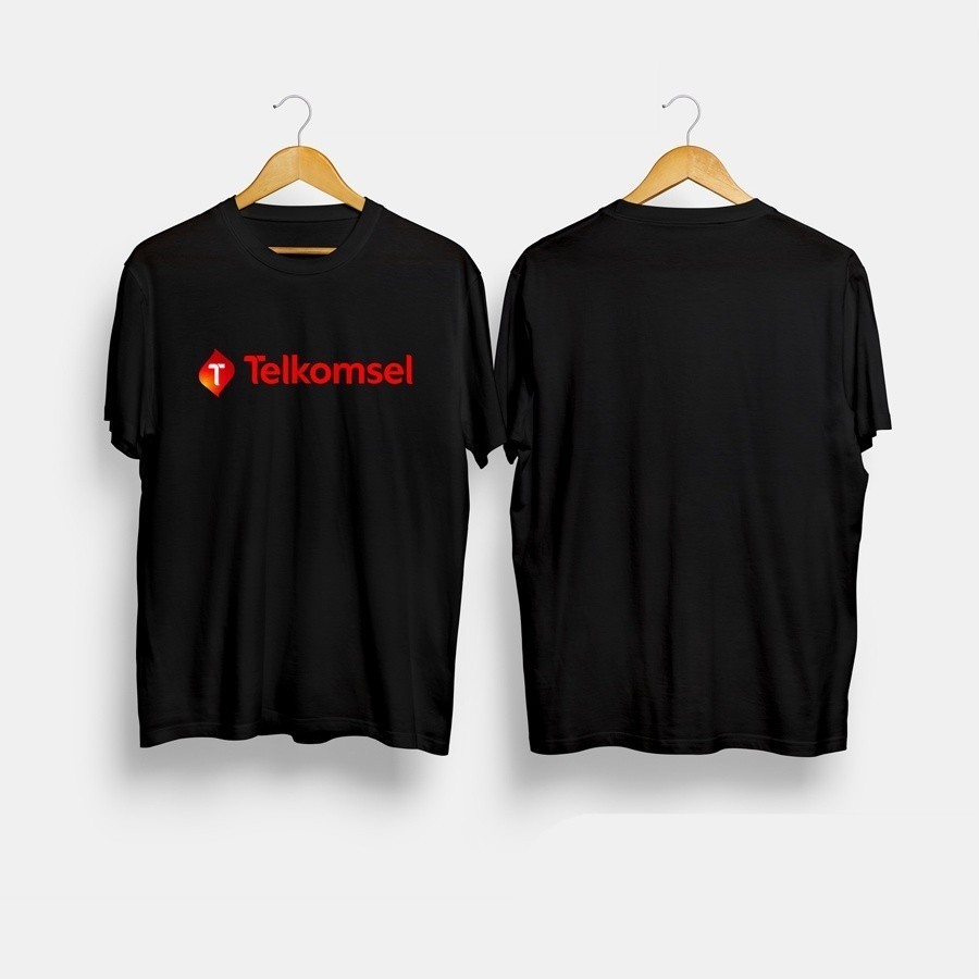Kaos Baju Telkomsel Operator Seluler