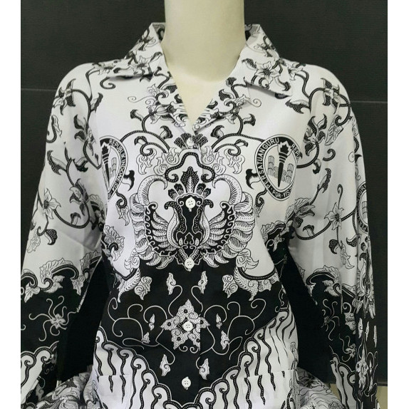 Batik PGRI wanita Size S.M.L.XL. - XXL