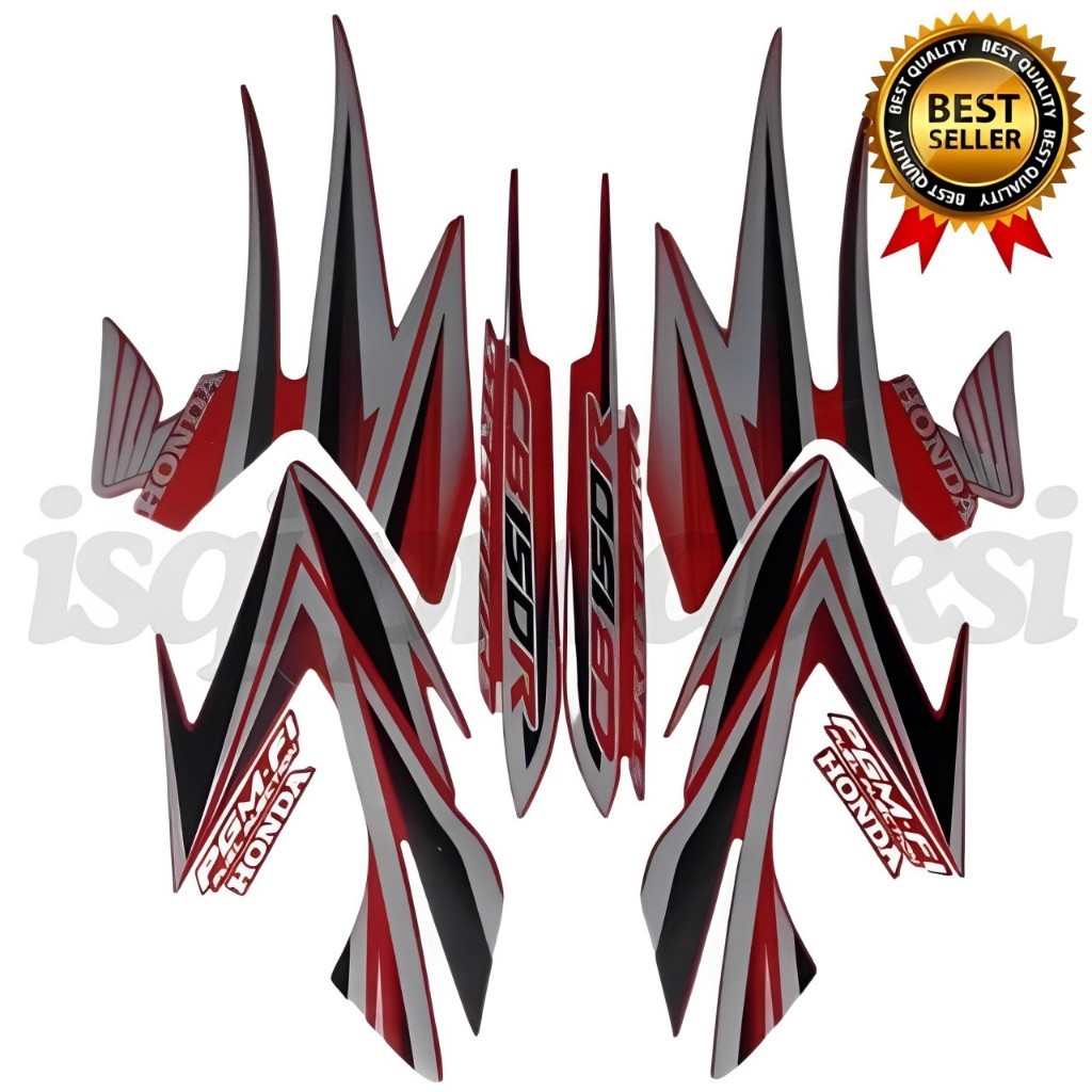 Stiker Striping Honda CB 150 R 2013 List Stiker Standar CB 150 R 2013 Termurah & Terlaris