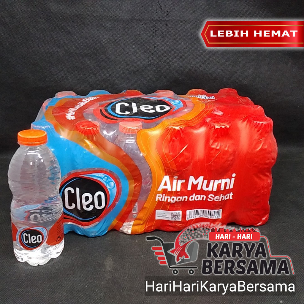 

MINUMAN CLEO MINI ISI 24'S X 220ML - PER KARTON