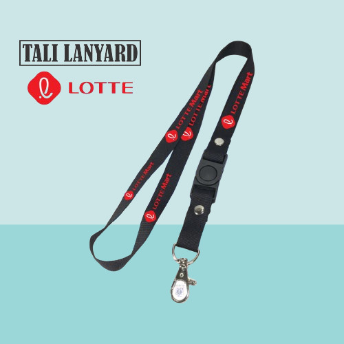 

TALI LANYARD LOTTE GROSIR - TALI ID CARD LOTTE MART GANTUNGAN KUNCI GANTUNGAN FLASHDISK GANTUNGAN NAMETAG TALI LANYARD BEST SELLER COD