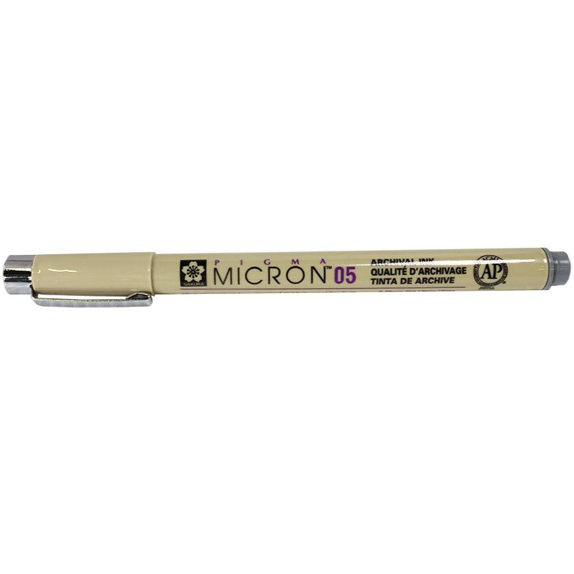 

Gramedia Surabaya - BALLPOINT SAKURA PIGMA MICRON 05 GRAY