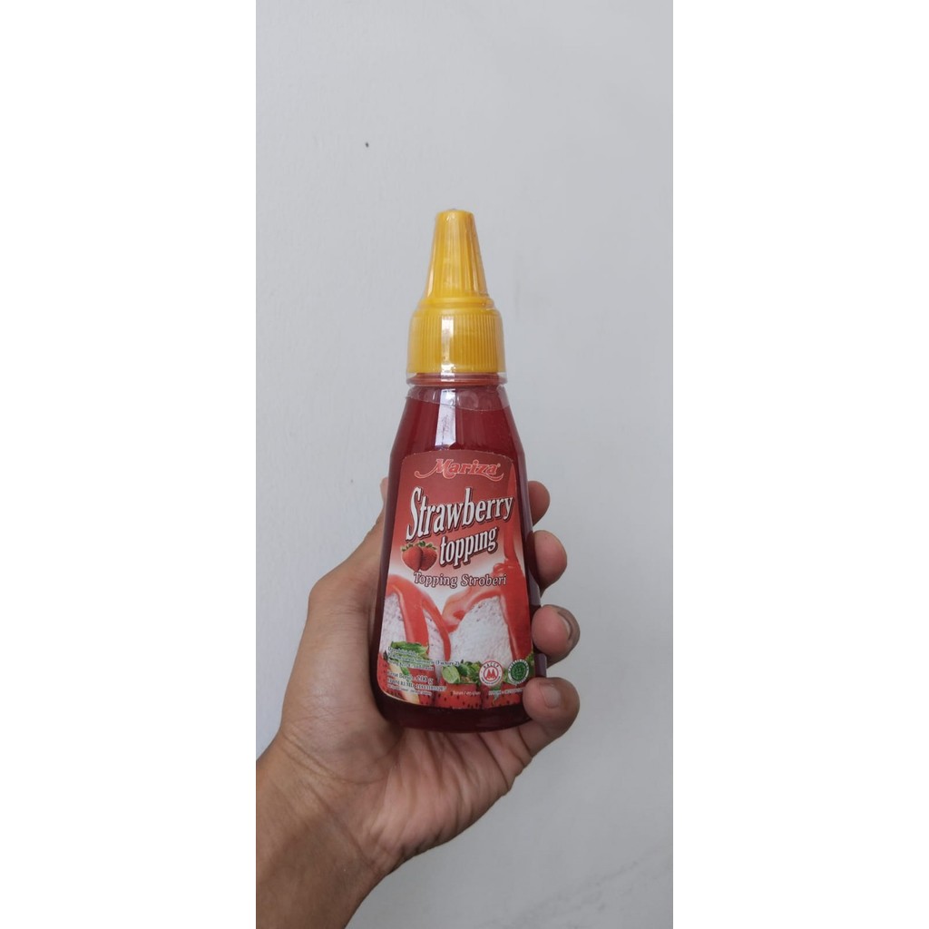 

Mariza Topping Strawberry 200gr