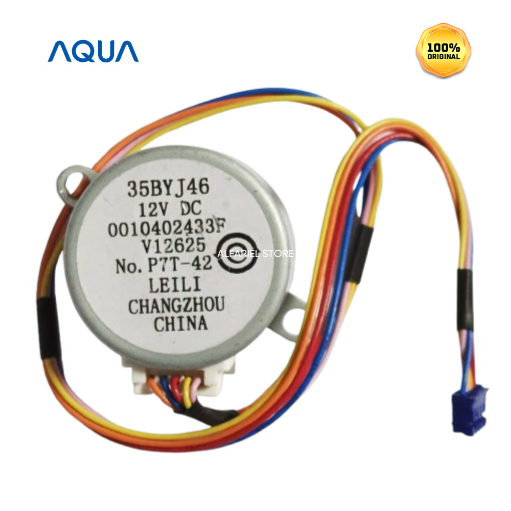 ORIGINAL DINAMO SWING MOTOR 12V DC AC AQUA JAPAN 0.5 PK - 1 PK