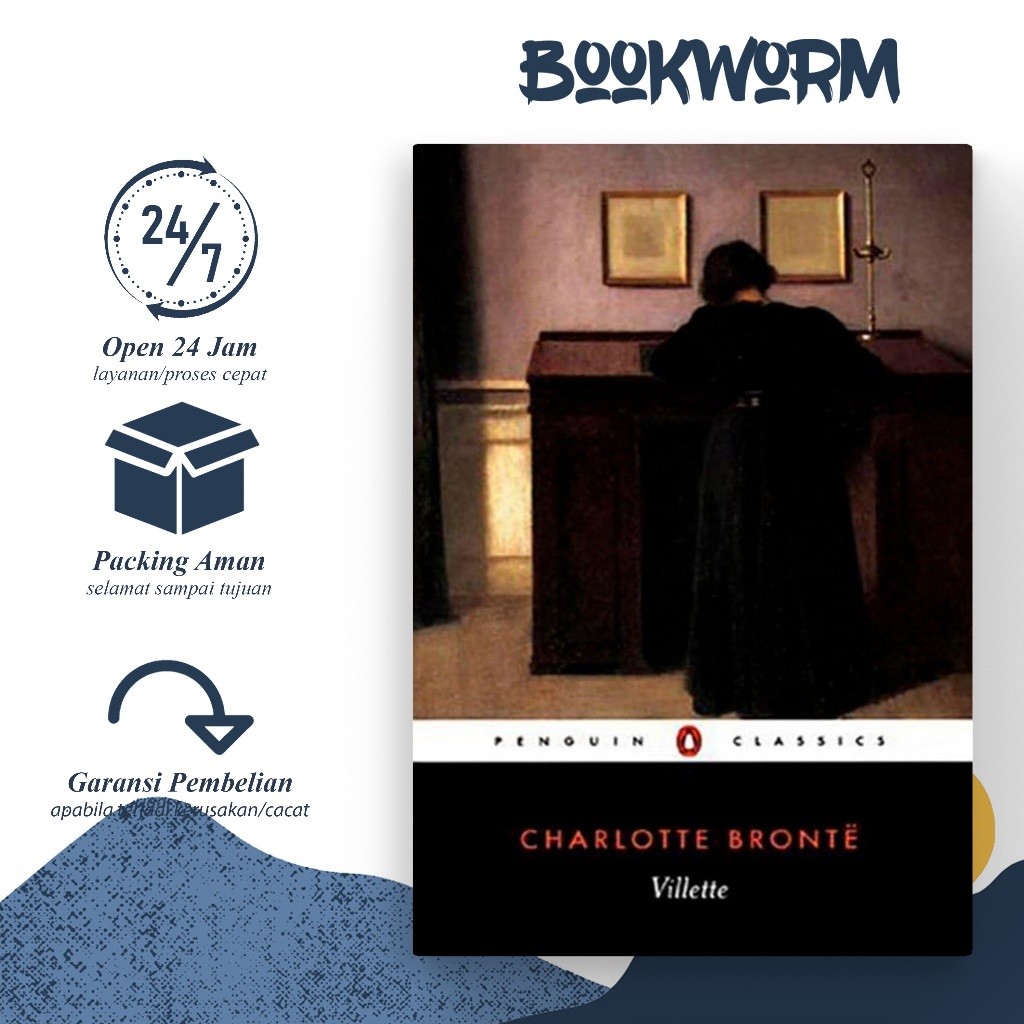 Villette  (Penguin Classic) by Charlotte Brontë (English)