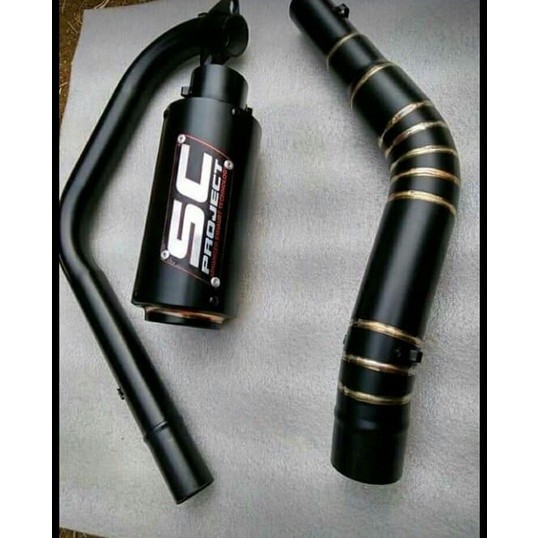knalpot sc project MX KING SATRIA FU JUPITER MX SONIC