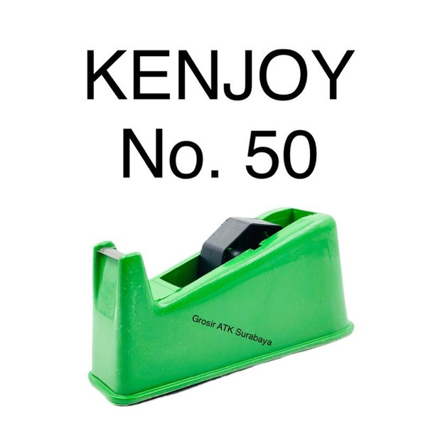 

( StaLand ) Tape Cutter / Tape Dispenser / Tempat Selotip KENJOY Besar No. 50
