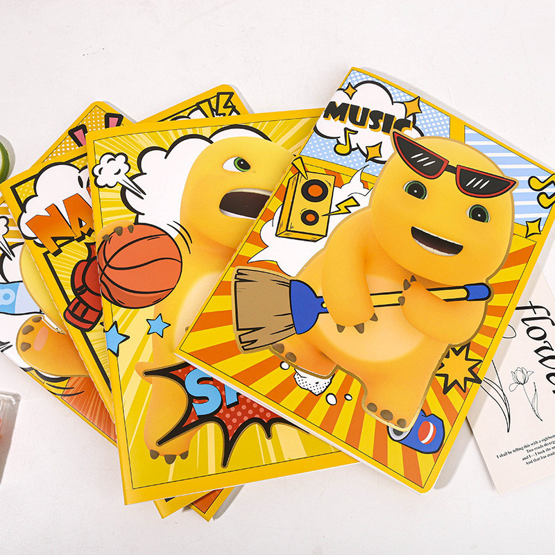 

Notebook Buku Tulis Nailong Dino Kuning Lucu Notebook B5 Motif Nailong Buku Sekolah