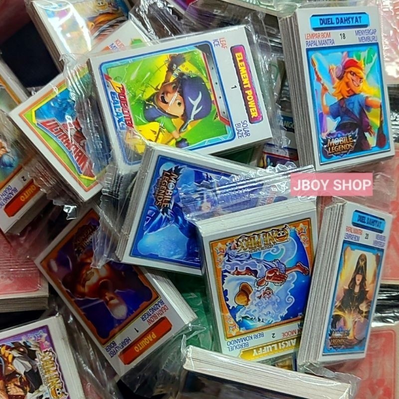 MAINAN KARTU GAMBAR POSTER MAINAN KWARTET HD TIDAK BURIK / POSTER KWARTET / KARTU KWARTET