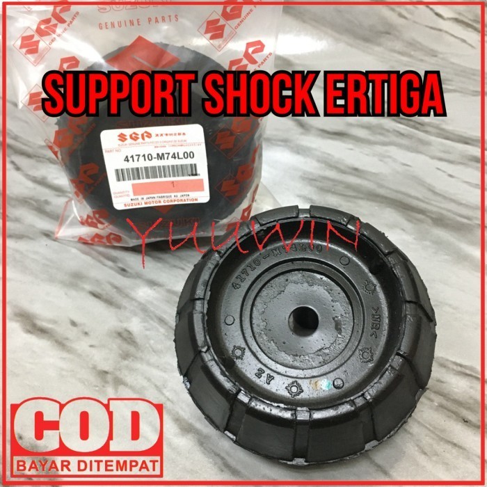 SUPPORT SHOCK ERTIGA - KARET SUPPORT DEPAN FRONT SUZUKI ERTIGA SWIFT