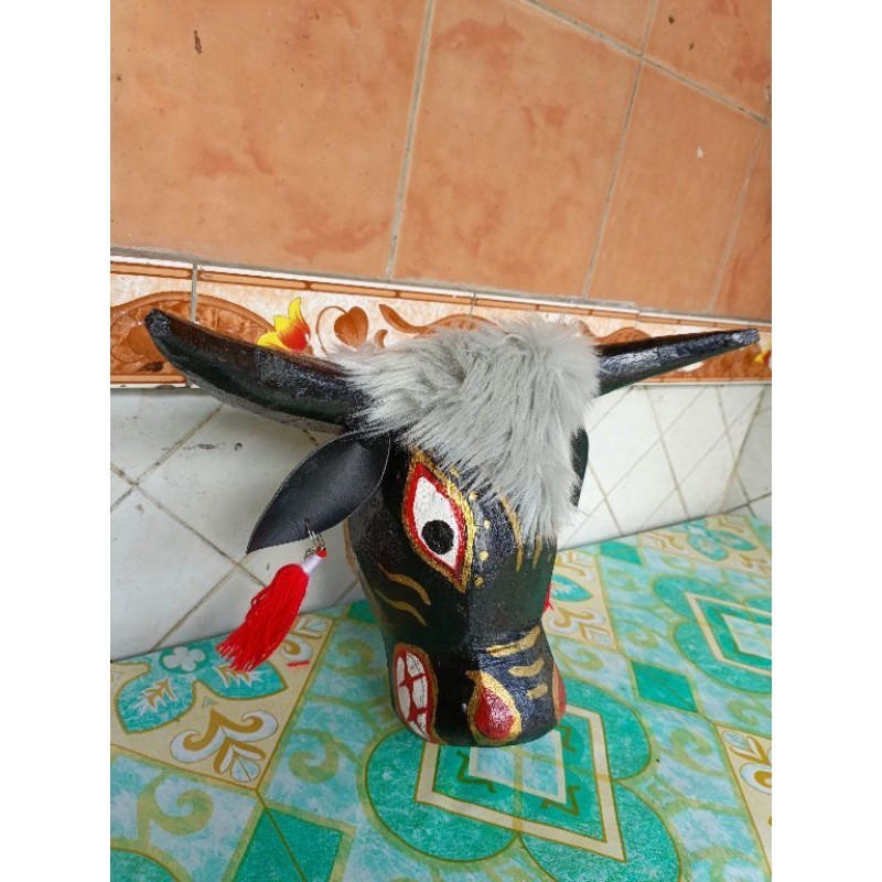 __)) bantengan anak| banteng mainan anak