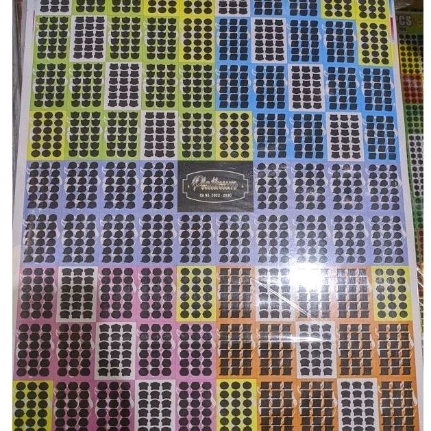 gosok gosok zonk PLATINUM extra tebal