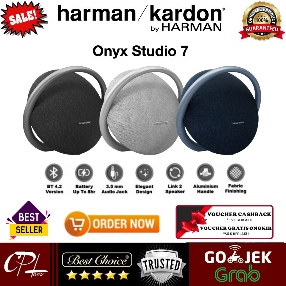 Harman Kardon Onyx Studio 7 Bluetooth Portable Speaker - ORIGINAL