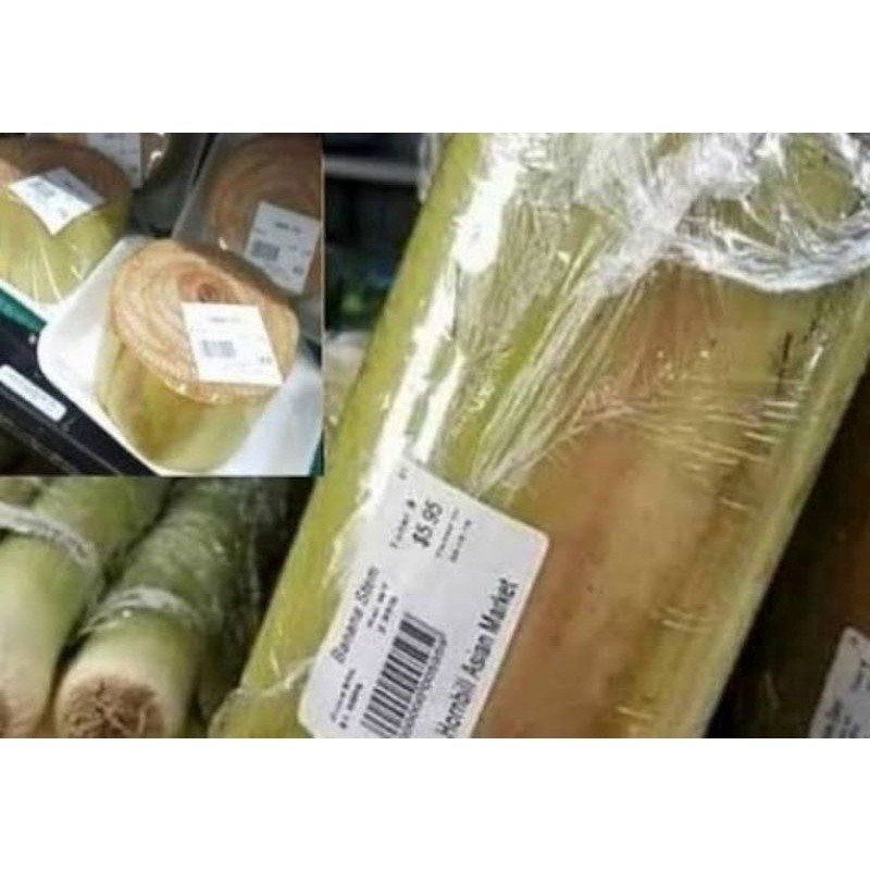 

bisa cod 1 kg Batang Pisang / Gedebog Pisang FA