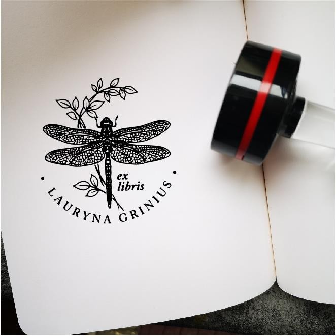 

Custom Ex Libris Stamp Gift Customized name ink Stamp self inking Exlibris Stamp for books,Custom Book Stamp