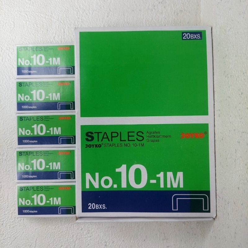 

ISI STAPLES JOYKO NO.10/satuan