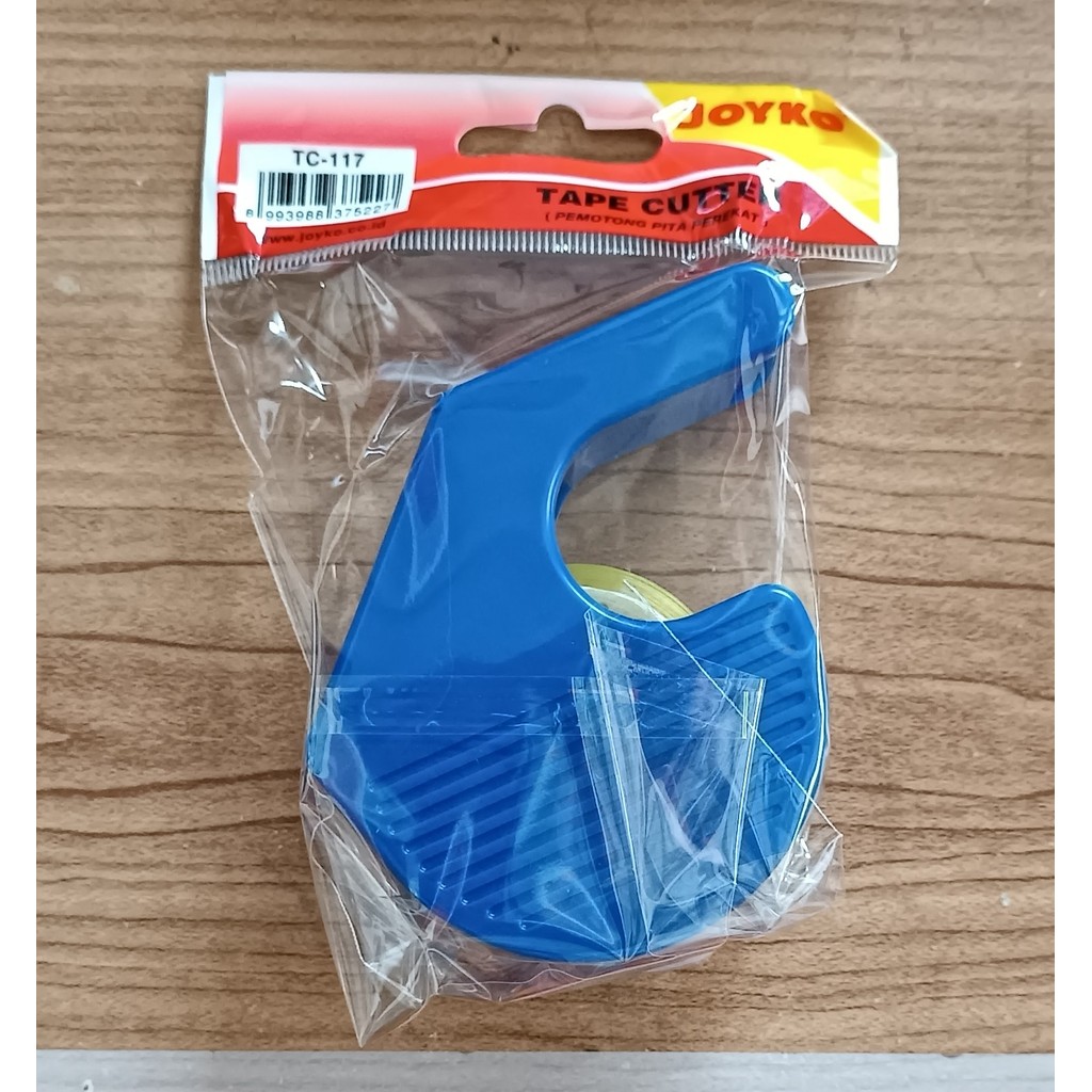 

Tape Cutter Tape Dispenser Pemotong Pita Perekat selotip Joyko TC-117 murah