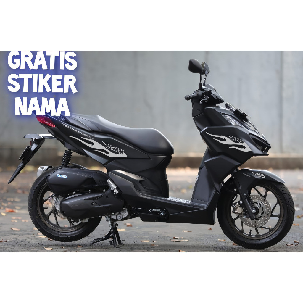 Stiker Vario 160 Stiker Vario 160 Full Body List Body Vario Striping Vario 160