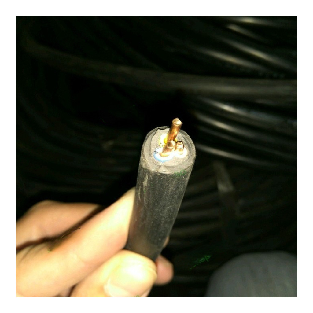 Kabel NYY 3x2,5 3x2.5 mm Kabelmetal / Kabelindo Meteran