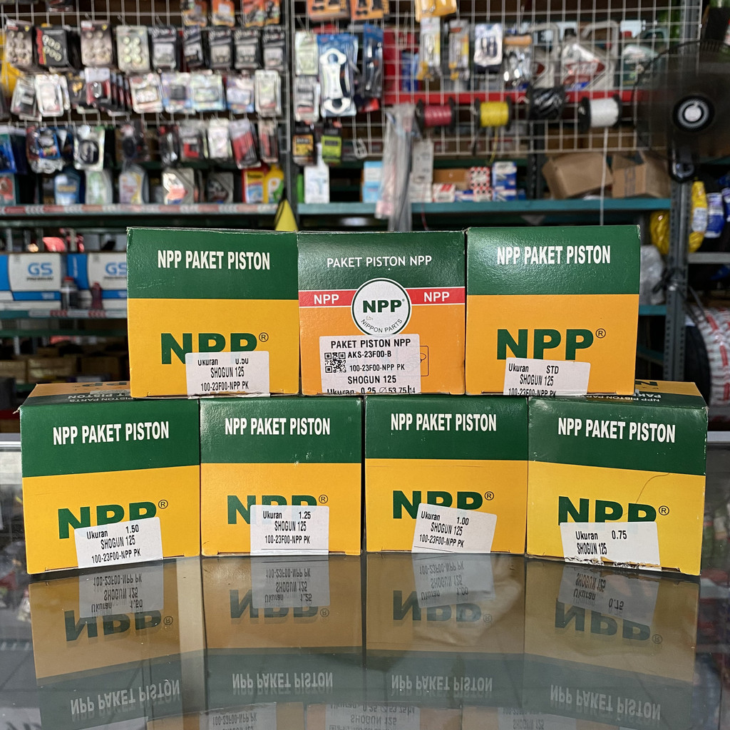Piston Kit Shogun 125 Original (NPP)