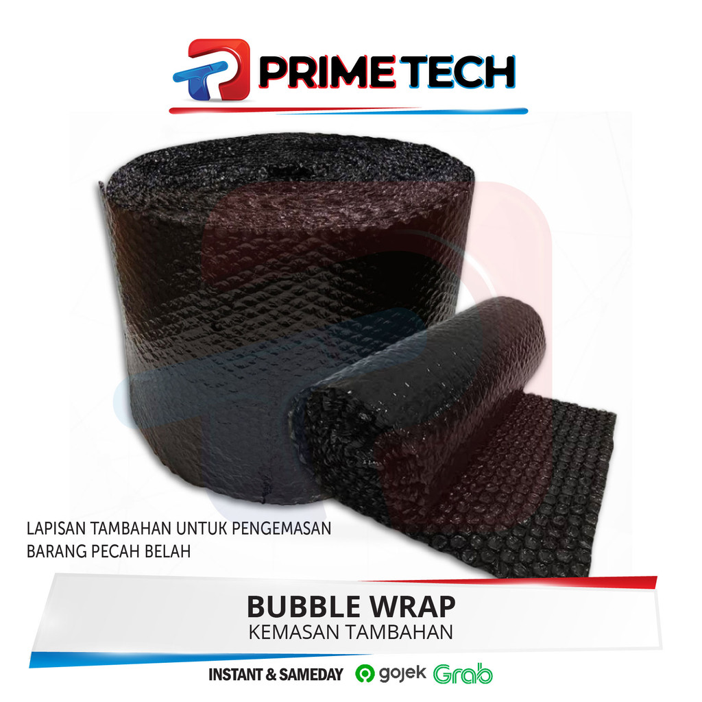 

tambahan bubble wrap paking - PrimeTech
