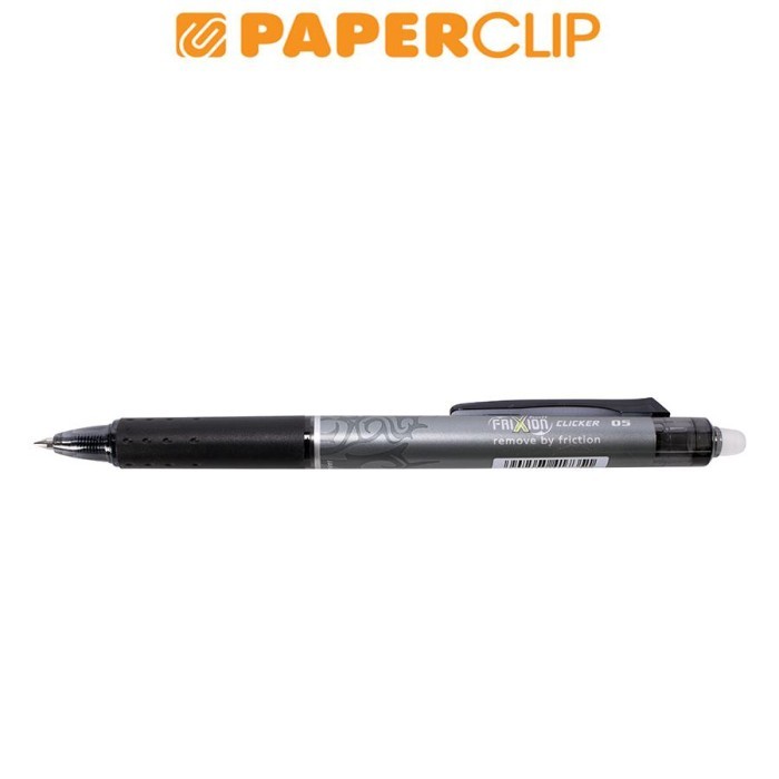 

[Best Seller] BALLPOINT PILOT FRIXION CLIC BLRT-05 BLACK