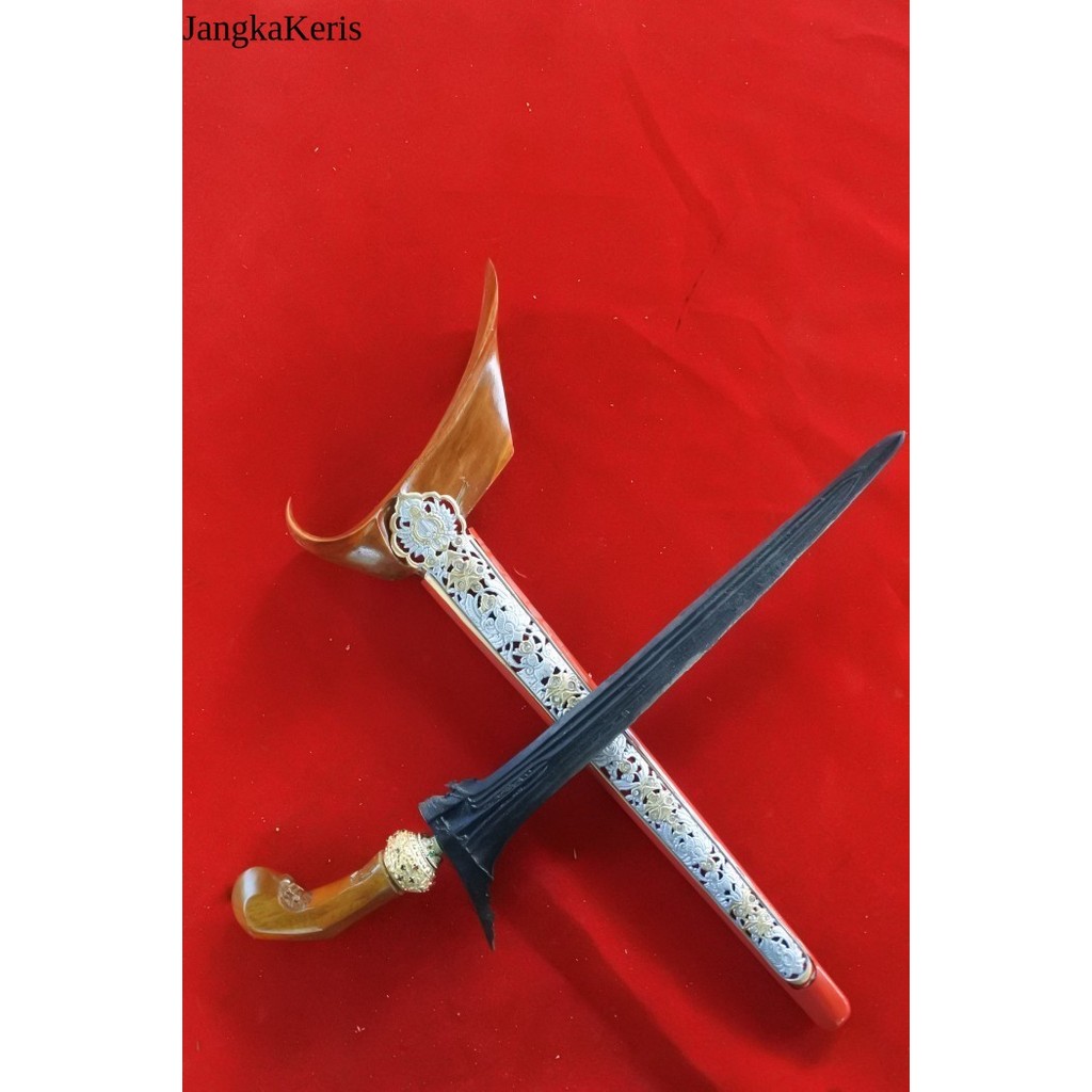 keris langitan LAR NGANTAP brangah ladrang jogja KP - bilahan saja antik