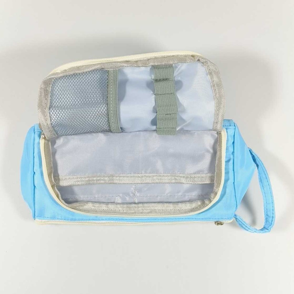 

KANSHPKANSHP Toddi Tempat Pensil Multi Layer Pencil Case Pouch Stationery - KV23