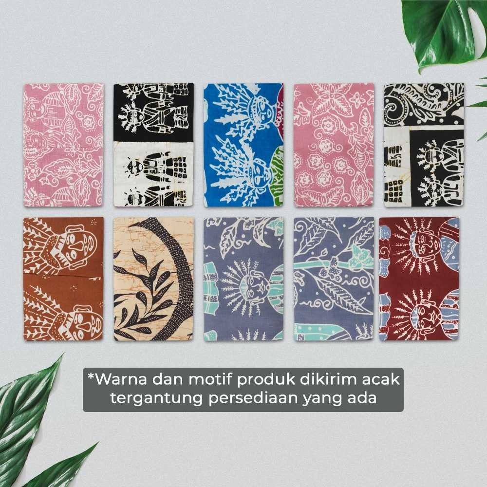 KANSHPKANSHP Sewish & Rich Kain Cukin Batik Printing Selendang Betawi - SR13