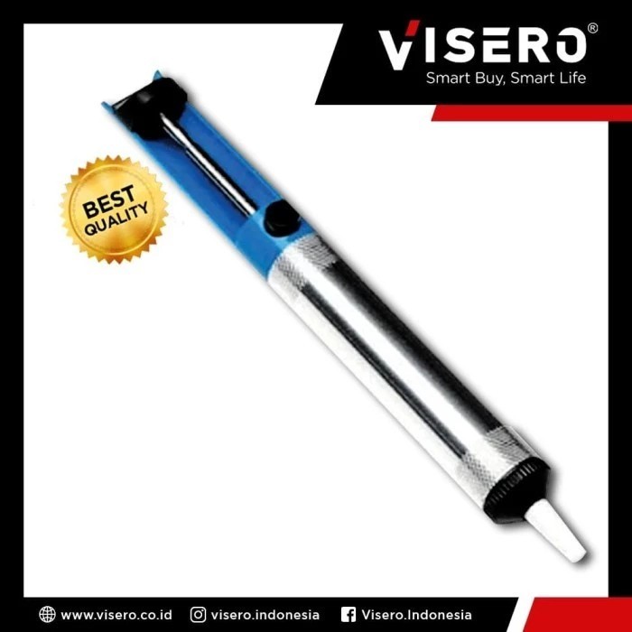 Visero Penyedot Timah Besi | Penyedot Timah Visero | Sedotan Timah Merk Visero