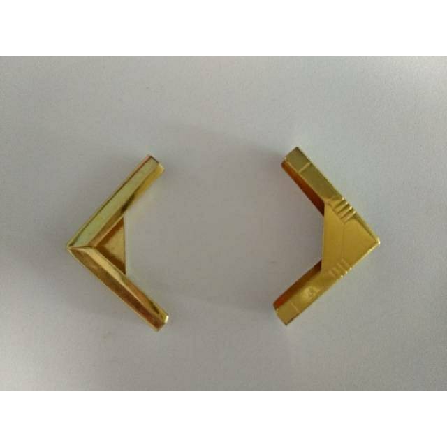 Siku Buku / Pengaman Sudut Buku / Pelindung Sudut Buku