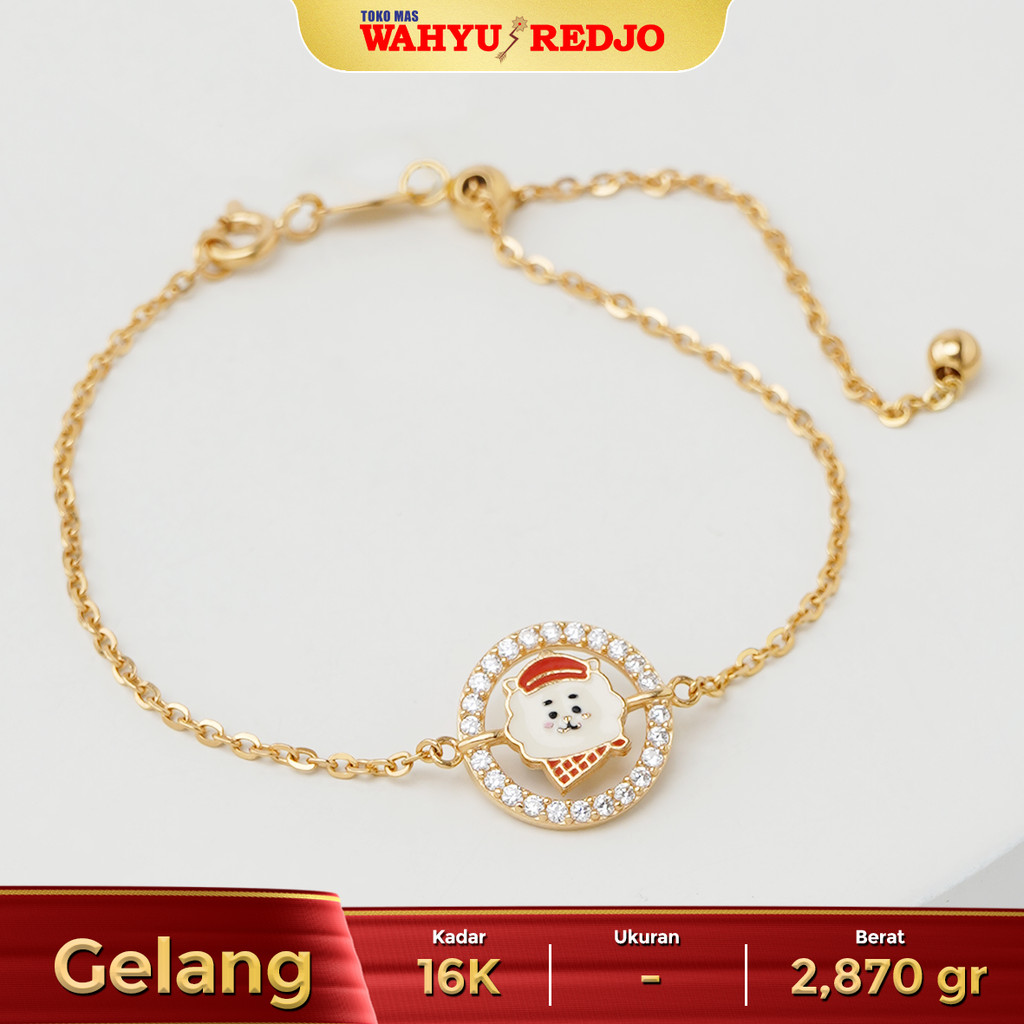 GELANG EMAS 16K WAHYU REDJO GL-16K 25864790