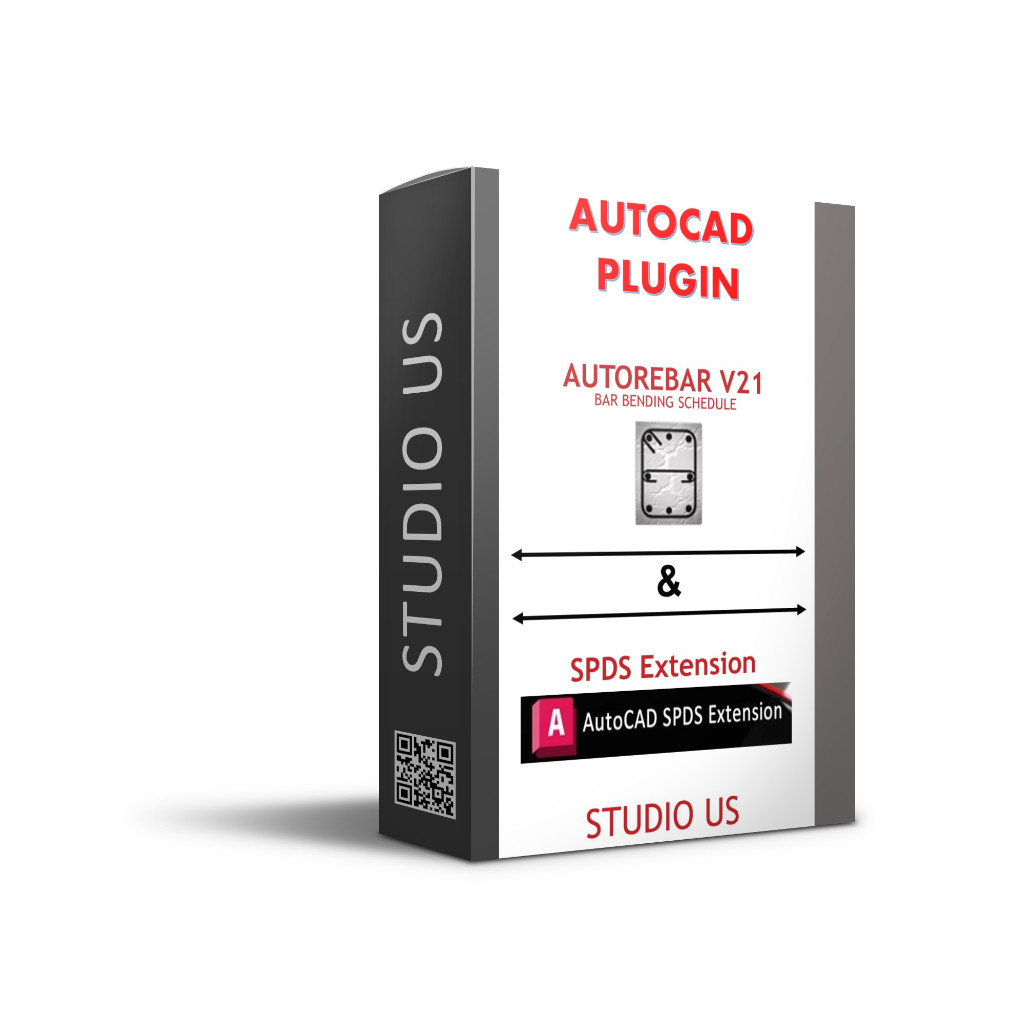 [3 In 1] Plugin Autocad [UPDATE 2024] - AutoRebar - SPDS - YQArch [Full Version]