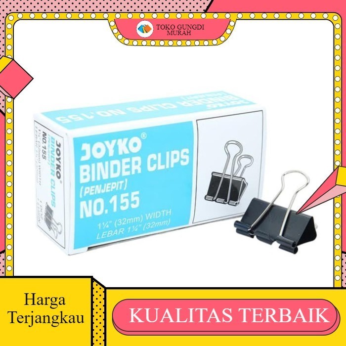 

BINDER CLIP KENKO NO.155