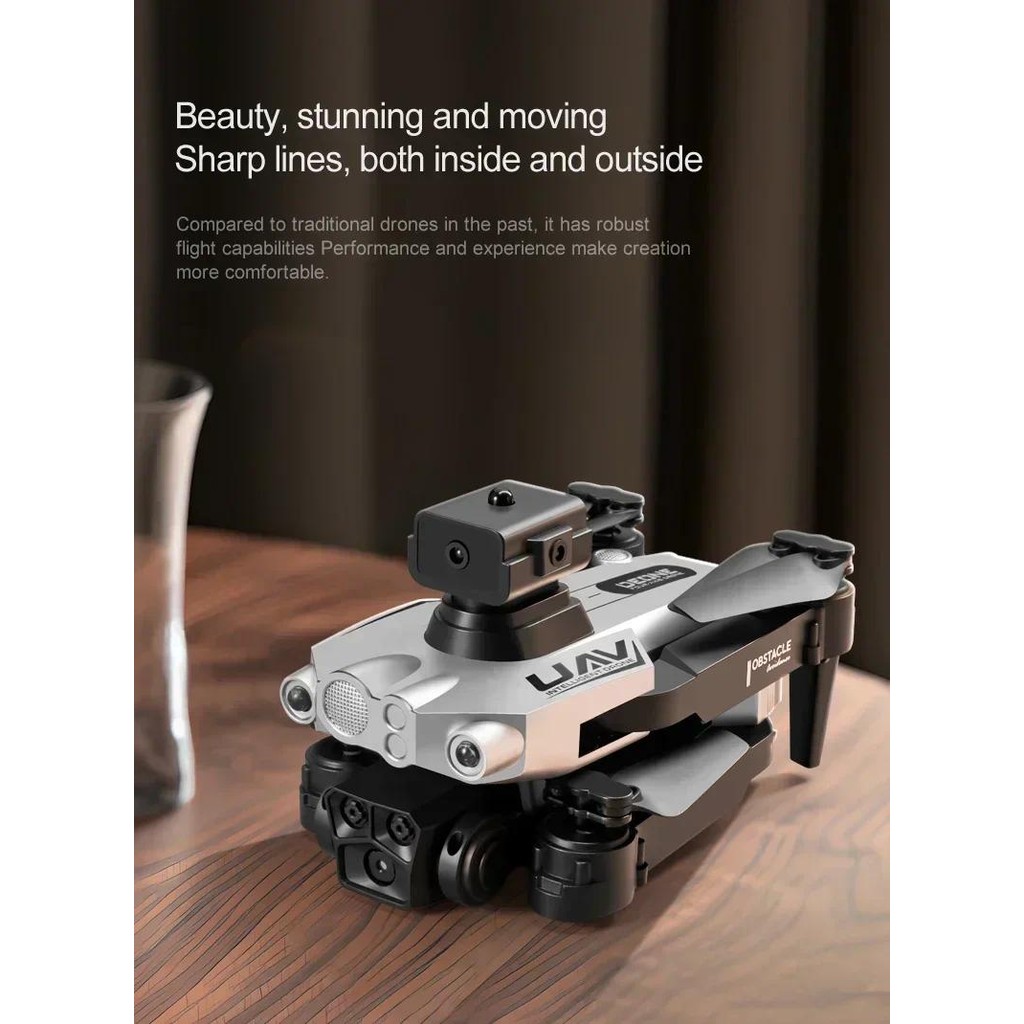 LU200 UAV 8K Professionale HD Camera Drone WIFI Optical Localization Obstacle Avoidance Drone Remote