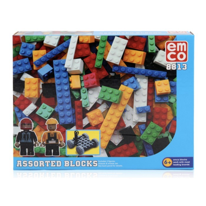 EF90 Emco Brix - Assorted Blocks (8813)