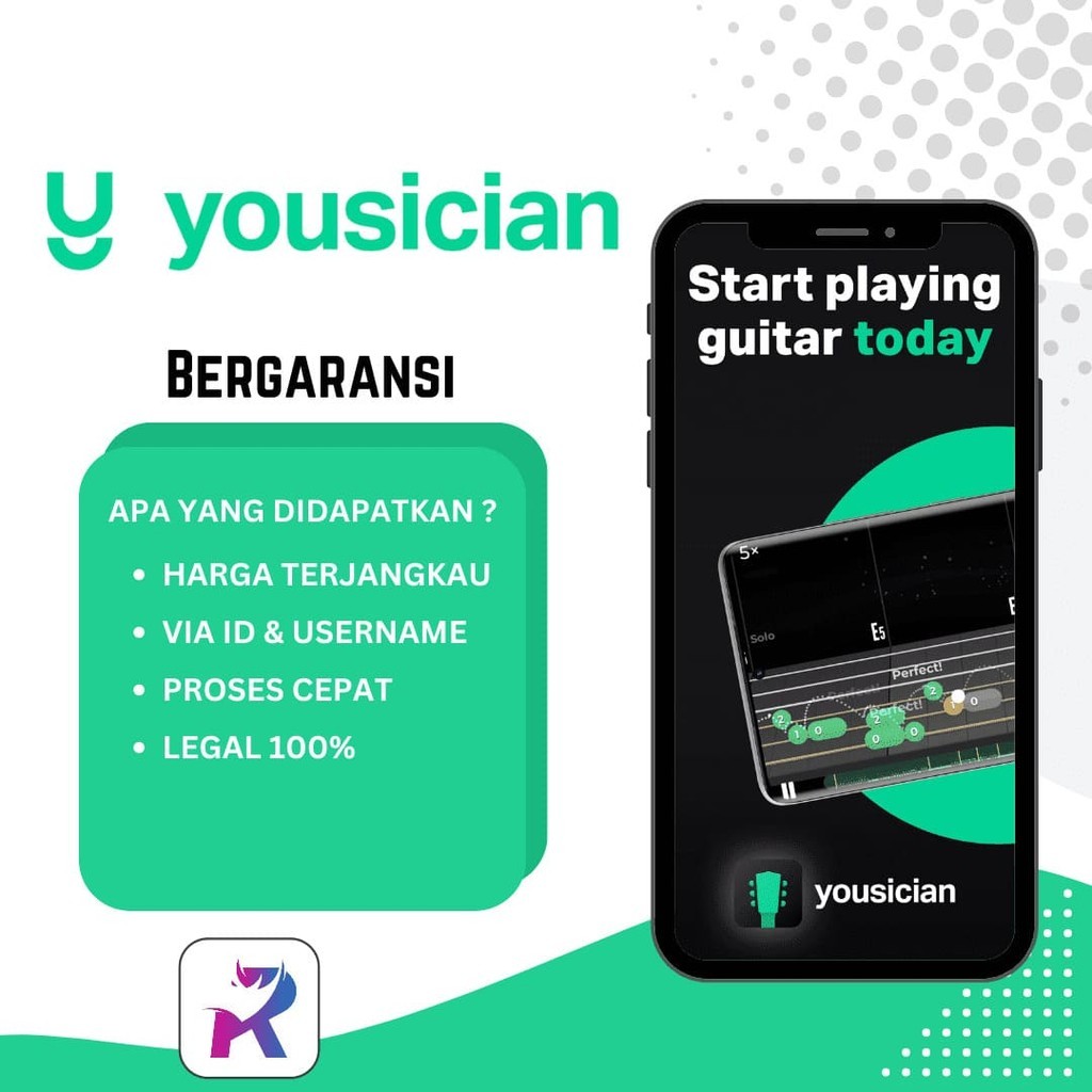 Account Yousician Premium PRO Lifetime VIP Private Use