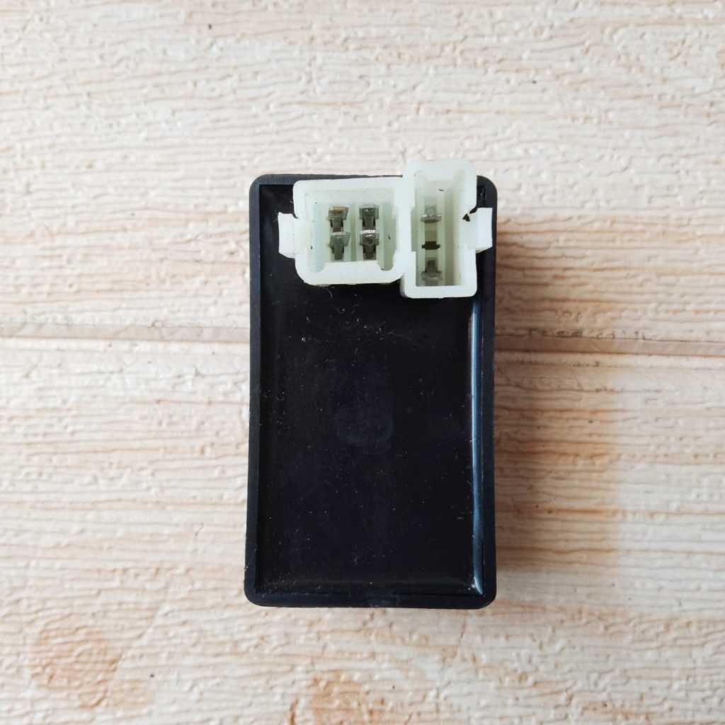 CDI PENGAPIAN UNIT KANMURI ECU UNIT MOTOR SANEX QJ150/COD