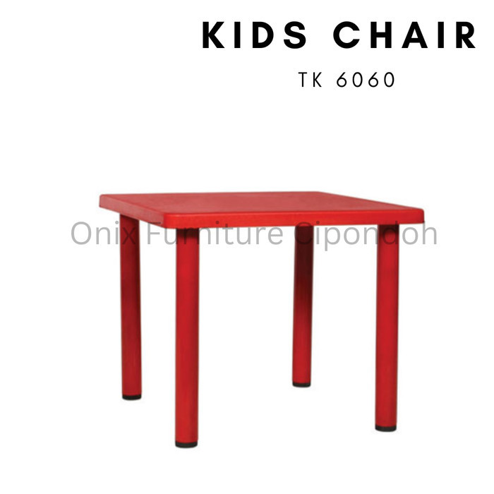 Meja Study Kids - Chairman TK dari kayu