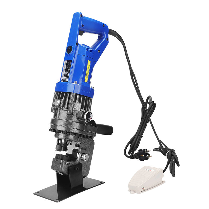 

Electric Hydraulic Punching Machine Handy Hydraulic Hole Puncher Angle/channel Plate Copper Punching Tool